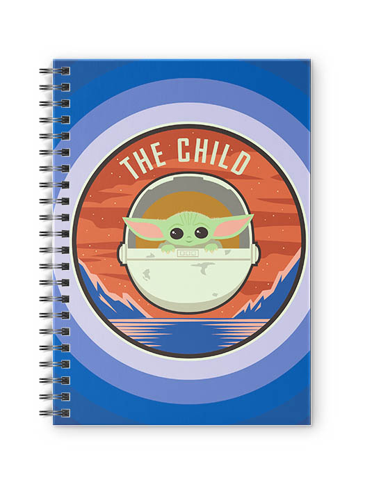 

Redwolf - The Child - Star Wars Official Spiral Notebook, Multi-coloured